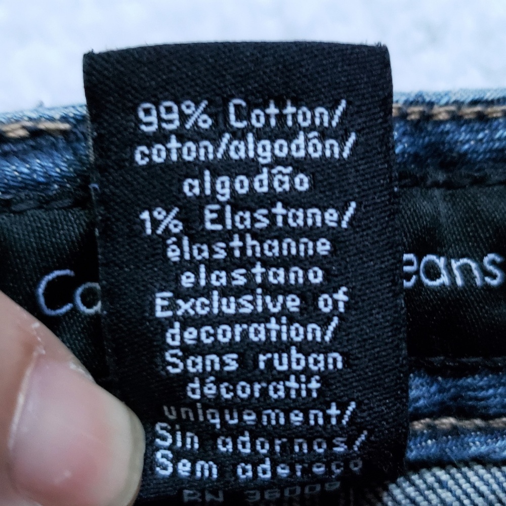 Calvin Klein Jeans Trousers Size 6 - Picture 5 of 5
